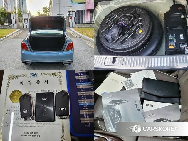 Kia More K9 id 4703579 из Кореи 11
