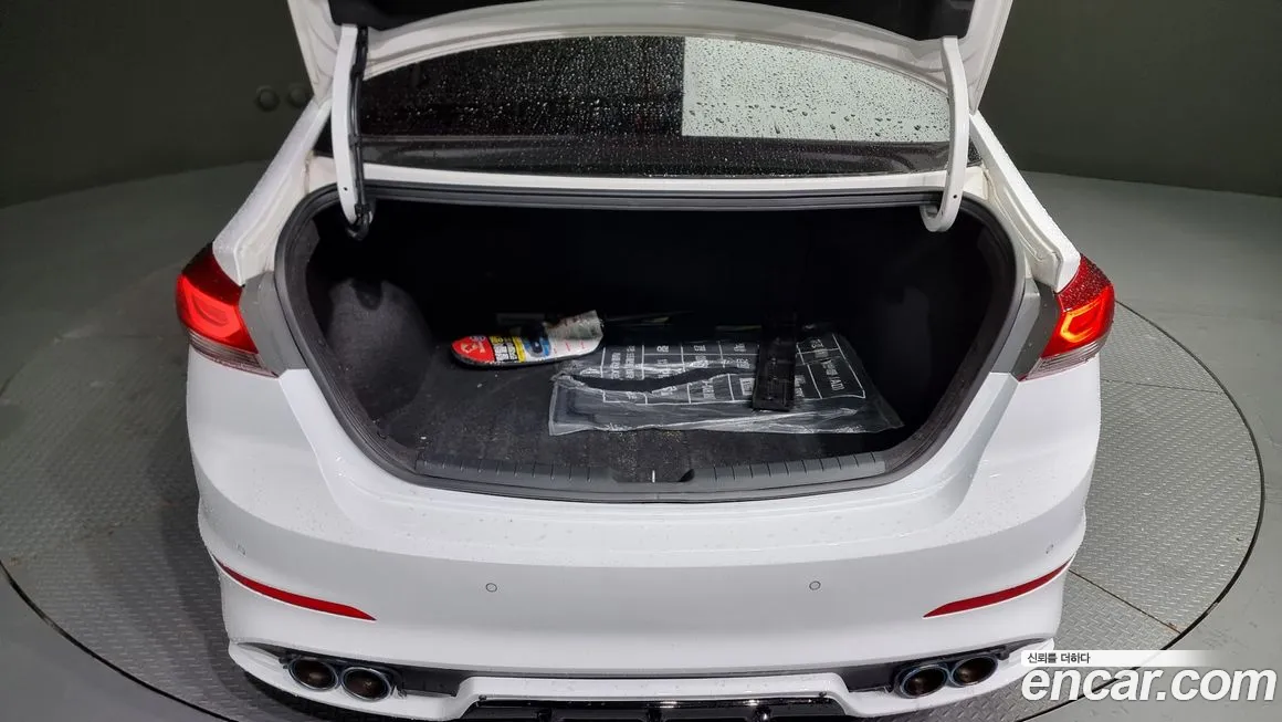 Hyundai Avante AD id 2007430 из Кореи 11