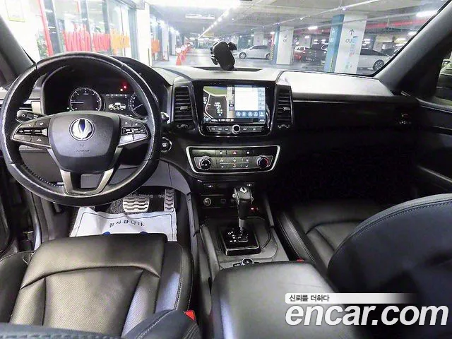 Ssangyong Rexton Sports Cannes id 2758614 из Кореи 11