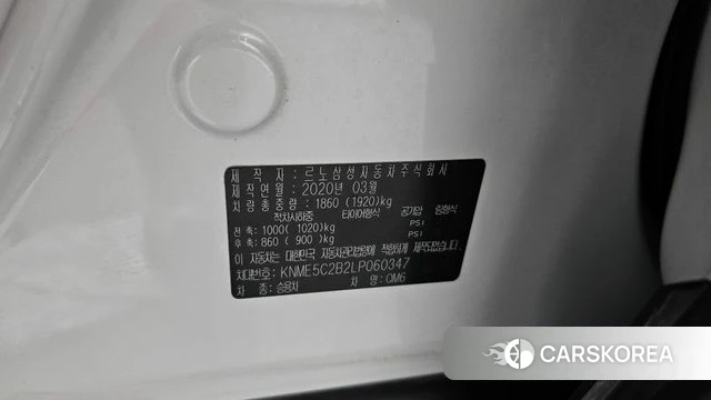 Renault Korea (Samsung) The New QM6 id 4446737 из Кореи 11