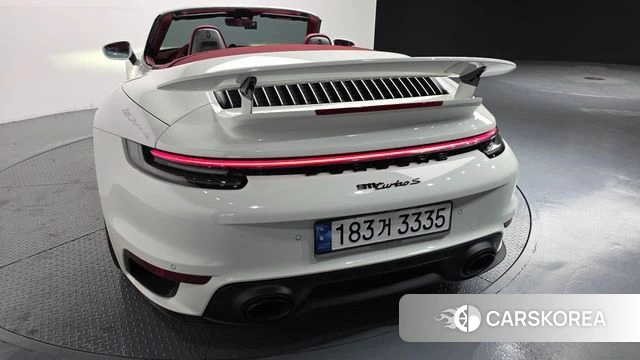 Porsche 911(992) id 4243500 из Кореи 11