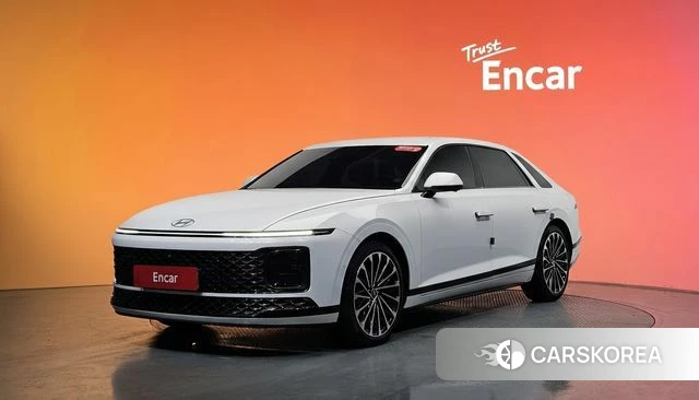 Hyundai Grandeur Hybrid (GN7) id 3921960 из Кореи 11