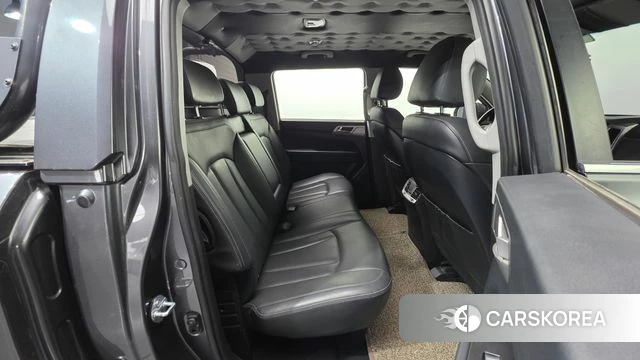Ssangyong Rexton Sports id 4180487 из Кореи 11