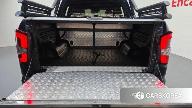 Ssangyong The New Rexton Sport id 3954471 из Кореи 11