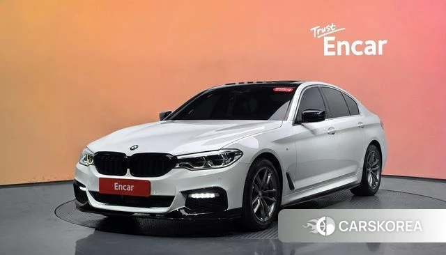 BMW 5 Series (G30) id 4684534 из Кореи 11