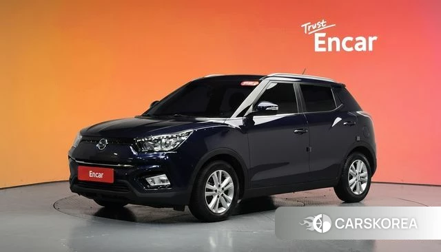 Ssangyong Tivoli Armor id 4339837 из Кореи 11