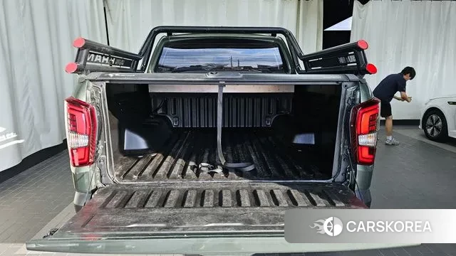 Ssangyong The New Rexton Sports Cannes id 3027857 из Кореи 11