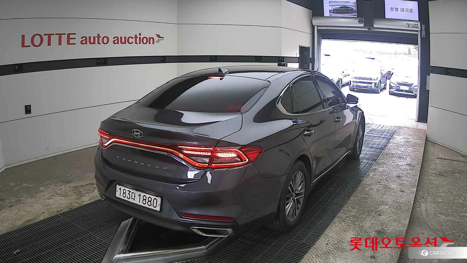 Hyundai Grandeur id 3869282 из Кореи 11