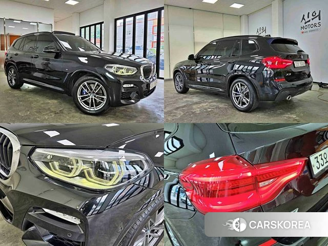 BMW X3 (G01) id 4907508 из Кореи 11