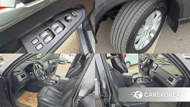 Ssangyong Rexton Sports id 4245805 из Кореи 11