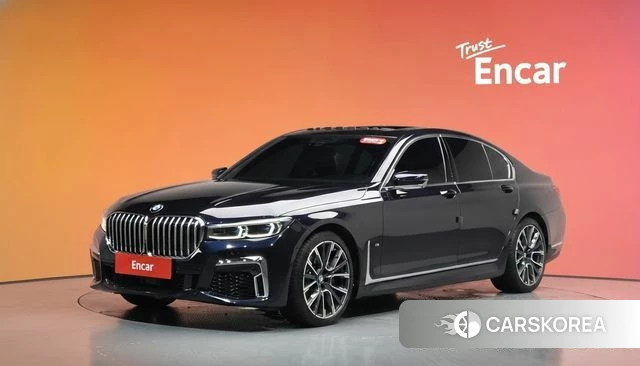 BMW 7 Series (G11) id 4619446 из Кореи 11