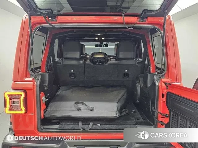 Jeep Wrangler (JL) id 3615391 из Кореи 11