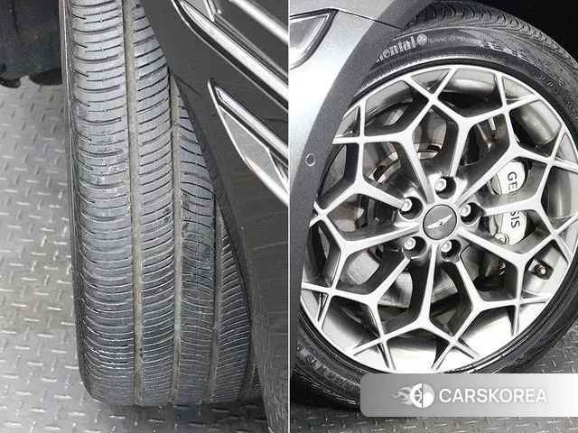 Genesis G80 (RG3) id 2895047 из Кореи 11