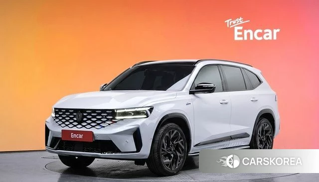 Renault Korea (Samsung) Grand Coleos id 3921493 из Кореи 11