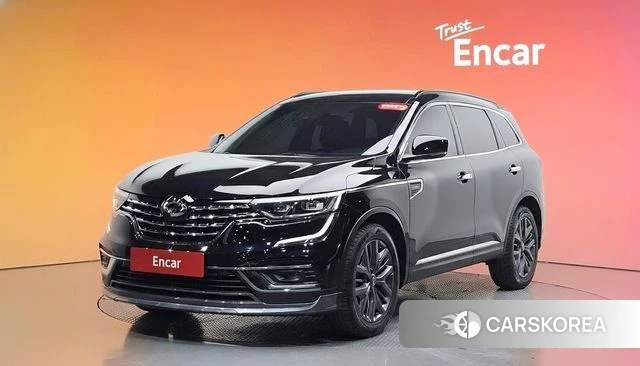 Renault Korea (Samsung) The New QM6 id 3954838 из Кореи 11