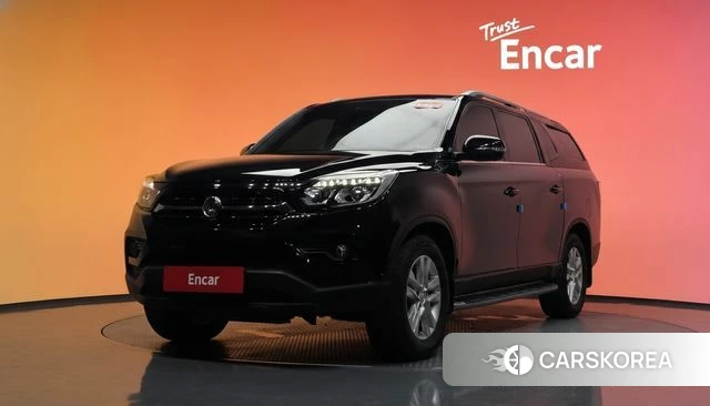 Ssangyong Rexton Sports id 4865358 из Кореи 11