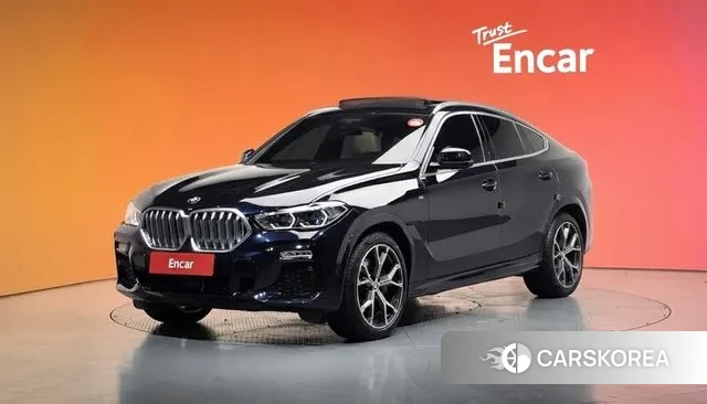 BMW X6 (G06) id 3428065 из Кореи 11