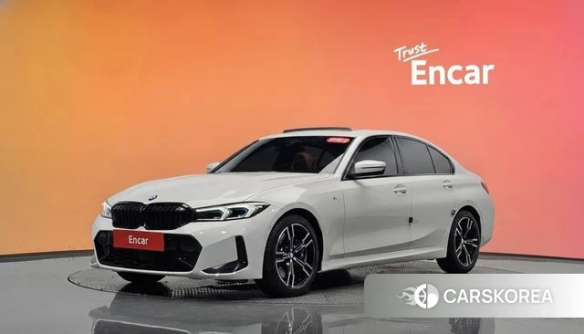 BMW 3 Series (G20) id 4834073 из Кореи 11