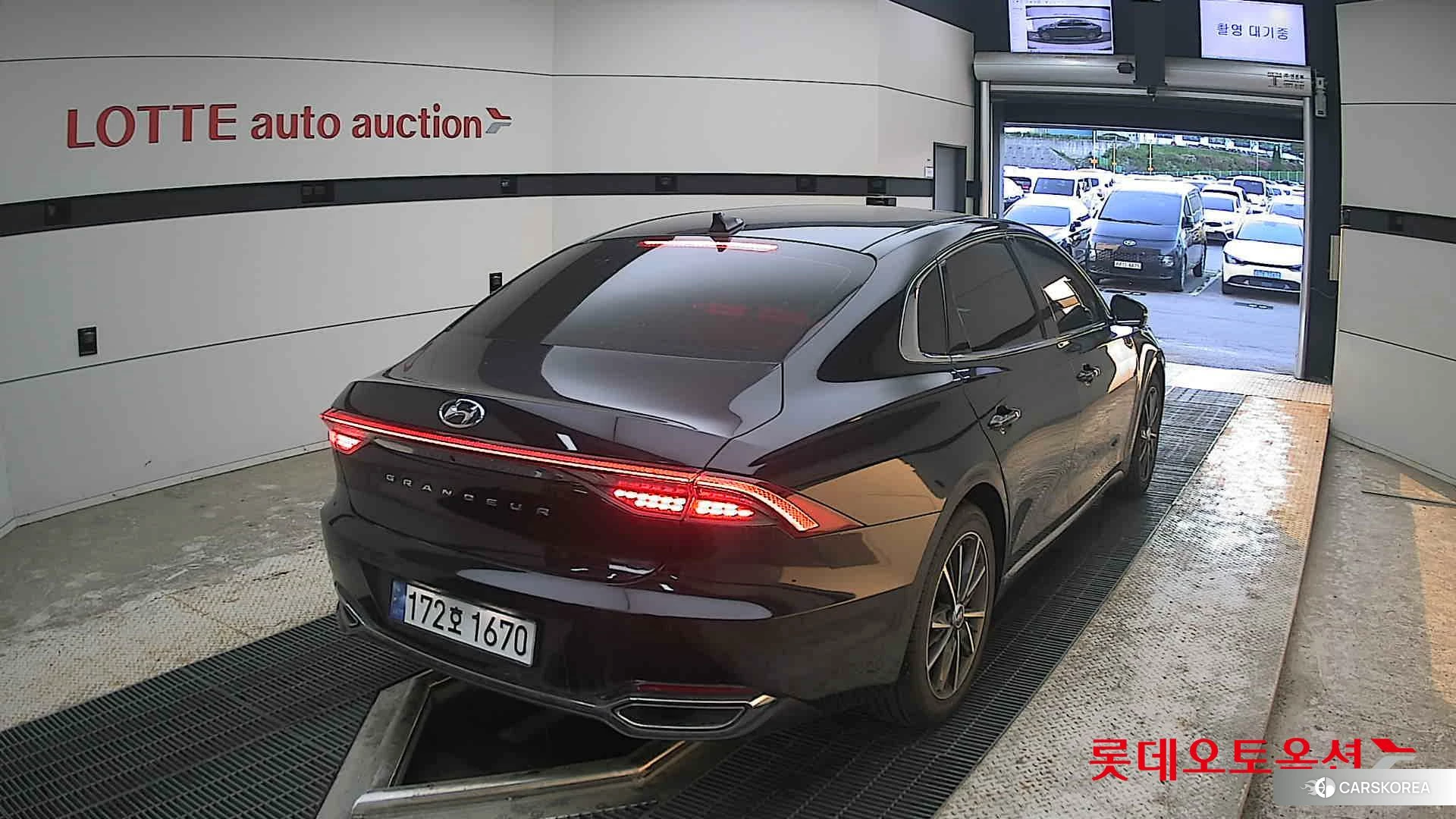 Hyundai Grandeur id 4296726 из Кореи 11