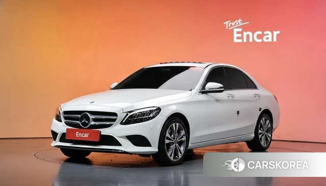 Mercedes-Benz C-Class W205 id 4906799 из Кореи 11