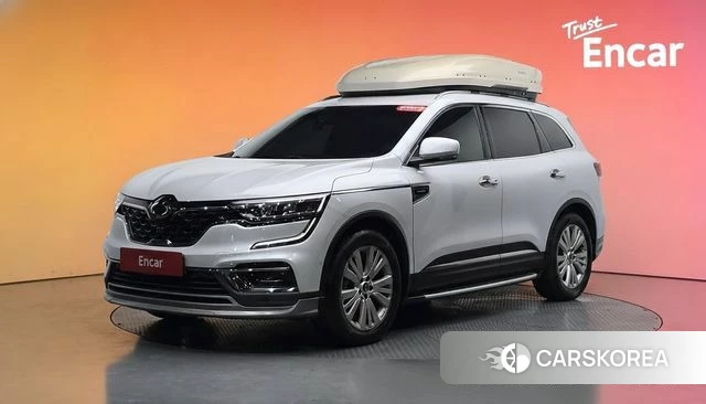Renault Korea (Samsung) The New QM6 id 4604437 из Кореи 11