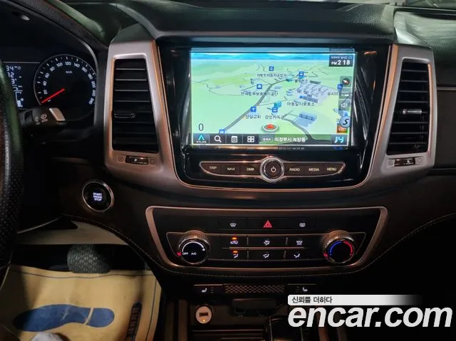 Ssangyong Rexton Sports id 2763977 из Кореи 11