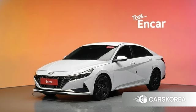 Hyundai Avante Hybrid (CN7) id 4550263 из Кореи 11