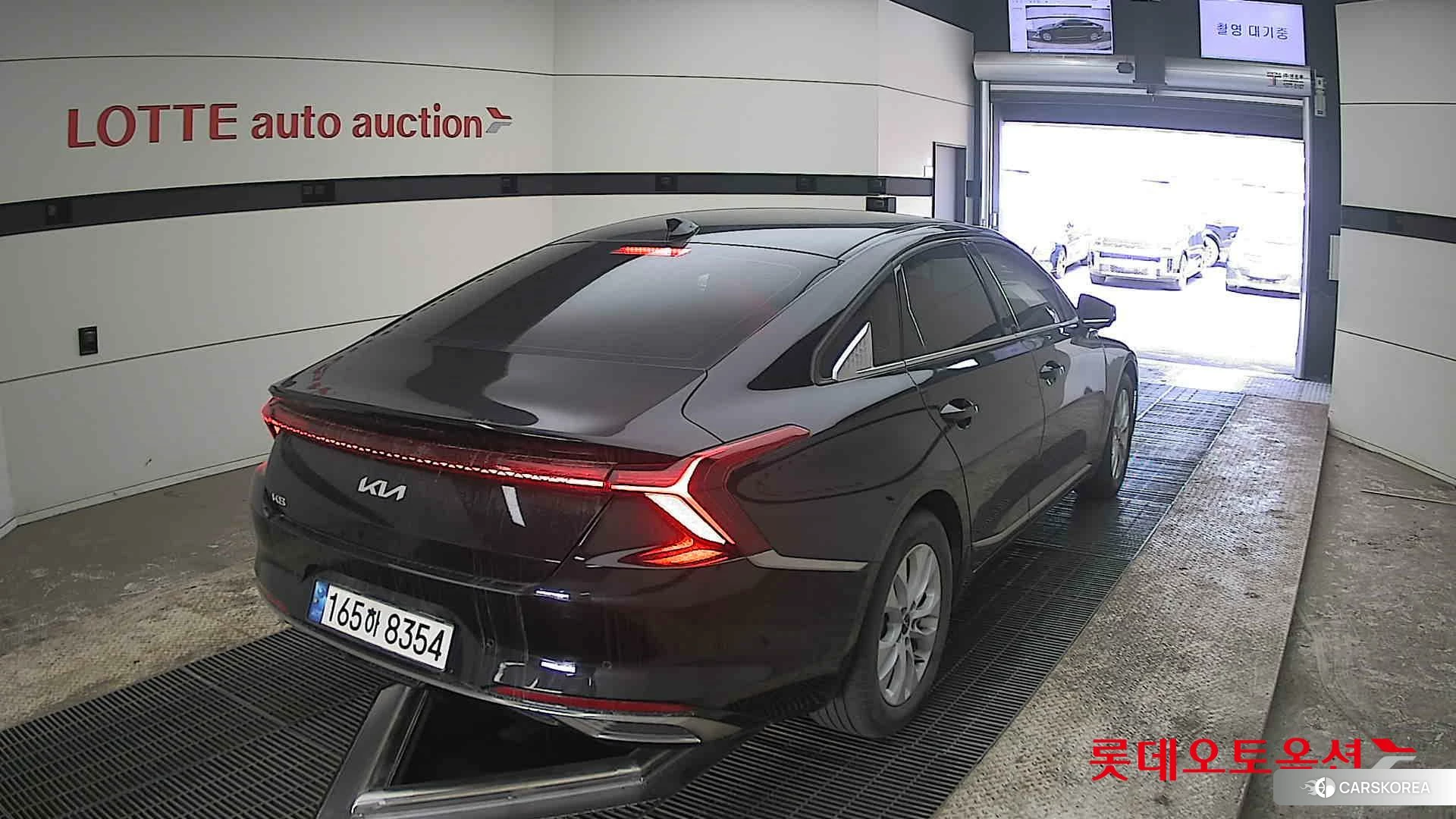 Kia K8 id 3882121 из Кореи 11