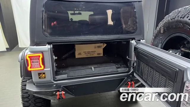 Jeep Wrangler (JL) id 2907693 из Кореи 11