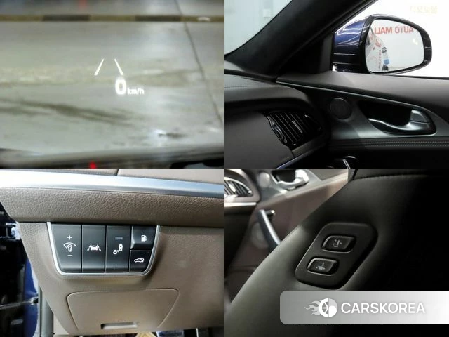 Kia Stinger id 4732717 из Кореи 11