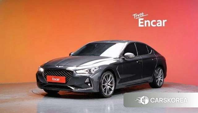 Genesis G70 id 4755233 из Кореи 11