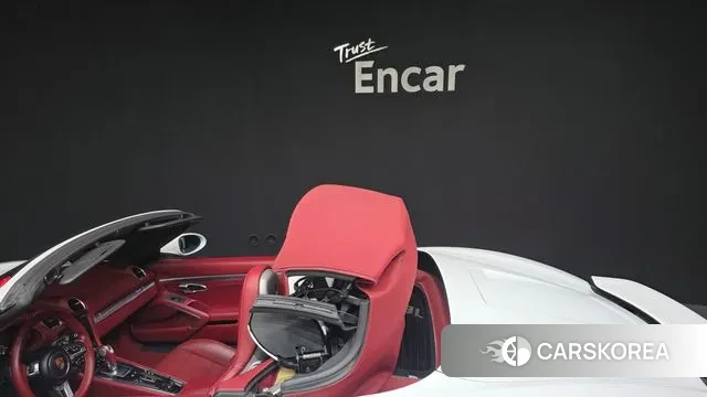 Porsche 718 Boxster id 3677599 из Кореи 11