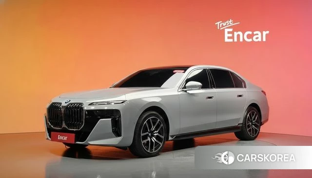 BMW 7 Series (G70) id 4691115 из Кореи 11