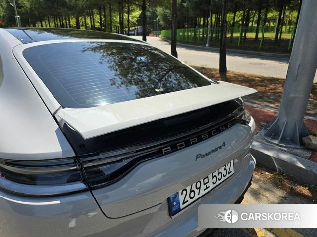 Porsche Panamera (971) id 4249553 из Кореи 11