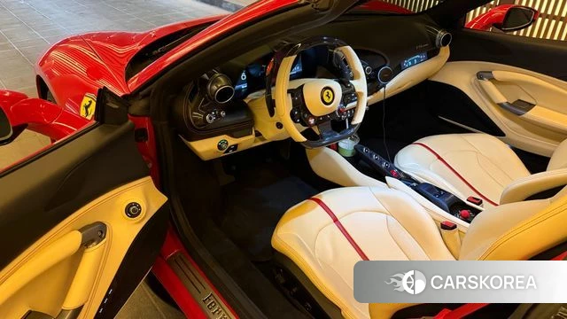 Ferrari F8 Spider id 4330963 из Кореи 11