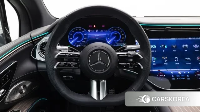 Mercedes-Benz EQS SUV X296 id 3720781 из Кореи 11