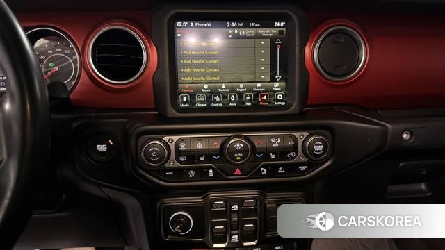 Jeep Gladiator (JT) id 4202679 из Кореи 11