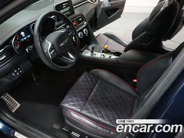 Genesis G70 id 2757666 из Кореи 11