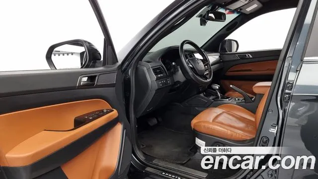 Ssangyong The New Rexton Sport id 2677478 из Кореи 11