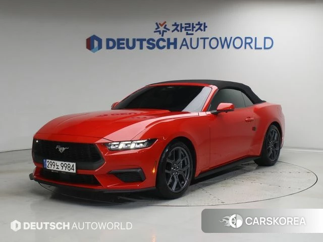 Ford Mustang 7th Generation id 4623392 из Кореи 11