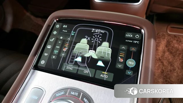 Genesis G90 (RS4) id 4279680 из Кореи 11