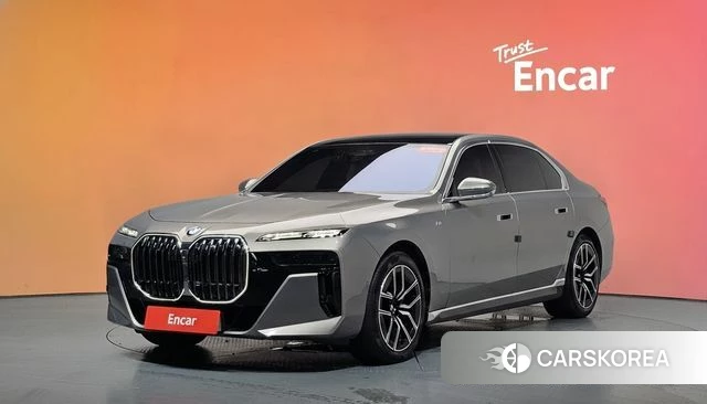 BMW 7 Series (G70) id 4571645 из Кореи 11