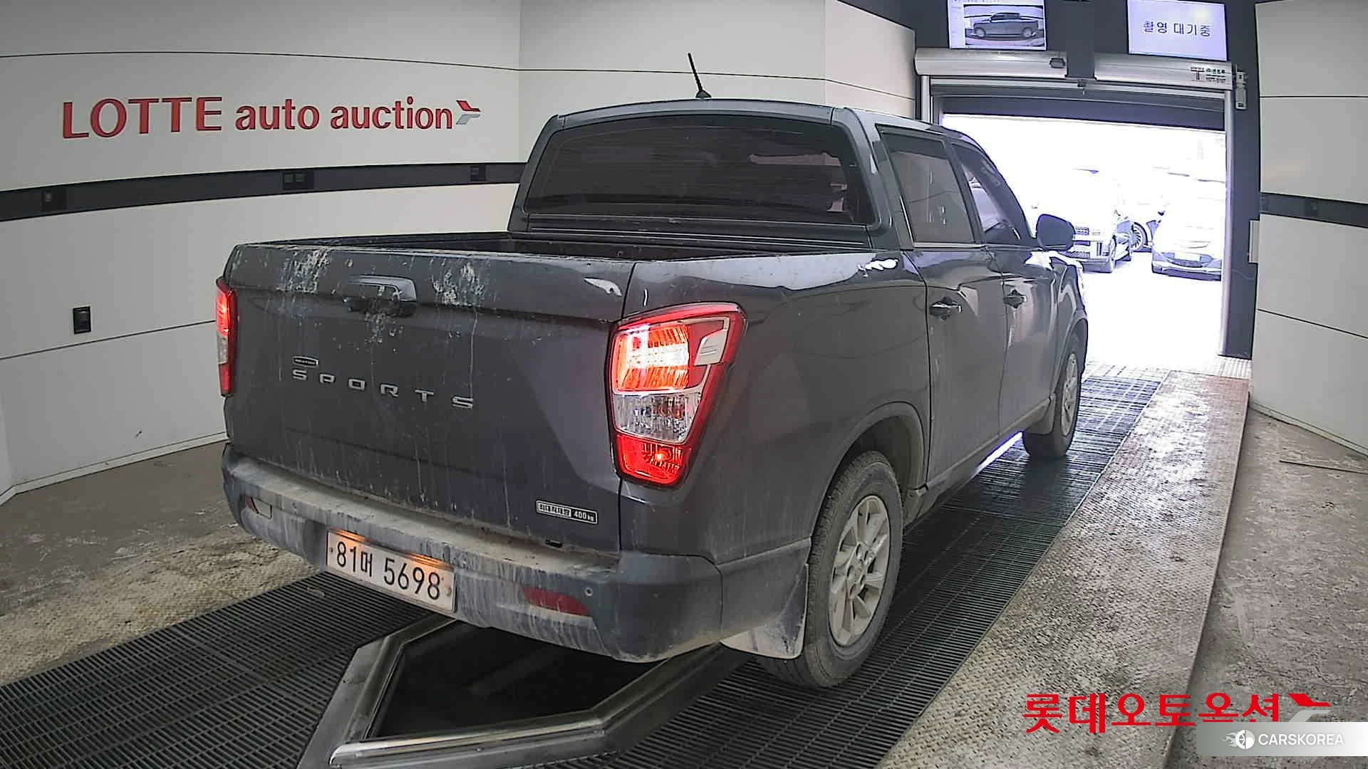 SsangYong Rexton Sports id 3888450 из Кореи 11