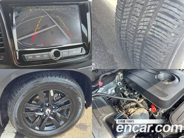 Ssangyong Rexton Sports id 2839126 из Кореи 11