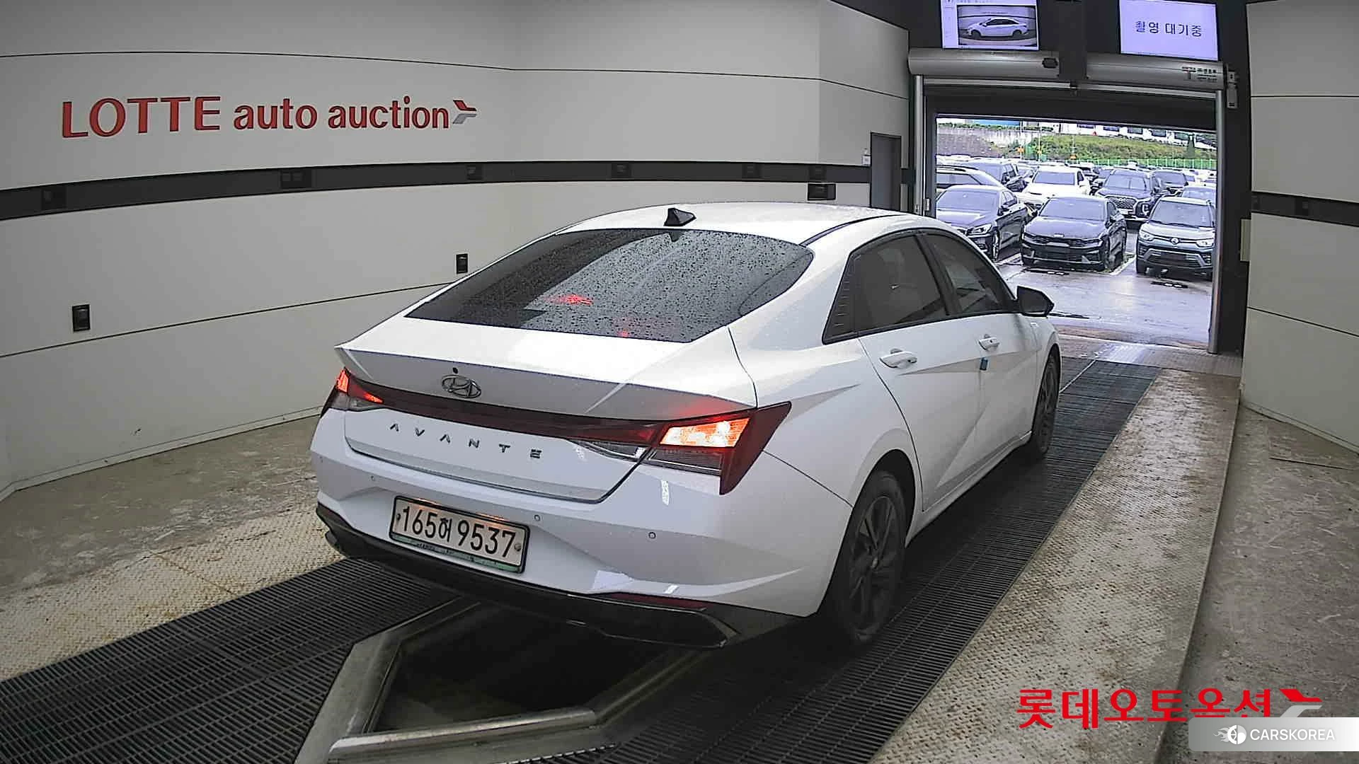 Hyundai Avante Hybrid id 4352318 из Кореи 11