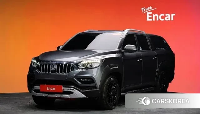 Ssangyong Rexton Sports Cannes id 3573166 из Кореи 11