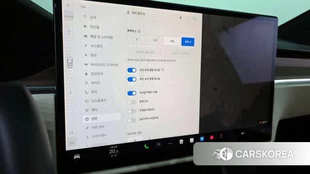 Tesla Model X id 4443206 из Кореи 11