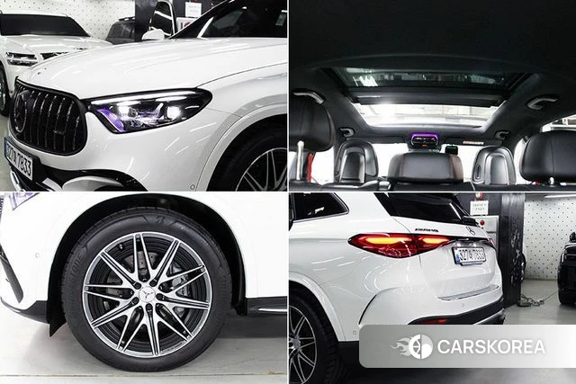 Mercedes-Benz GLC-Class X254 id 3876445 из Кореи 11