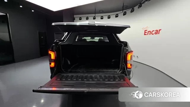 Ssangyong The New Rexton Sport id 3625600 из Кореи 11