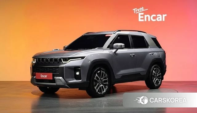 Ssangyong Torres id 3859059 из Кореи 11